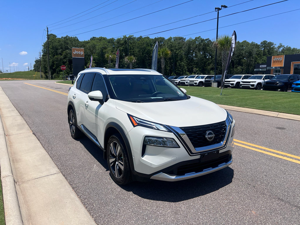 Used 2023 Nissan Rogue Platinum