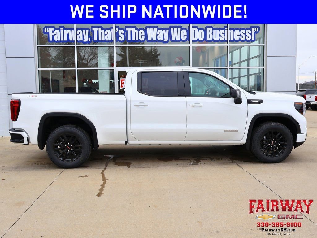 New 2026 GMC Sierra 1500 Elevation w/ Elevation Premium Package image 1