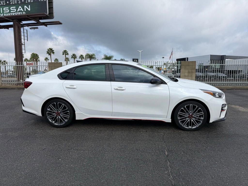 Used 2021 Kia Forte GT w/ GT2 Package image 7