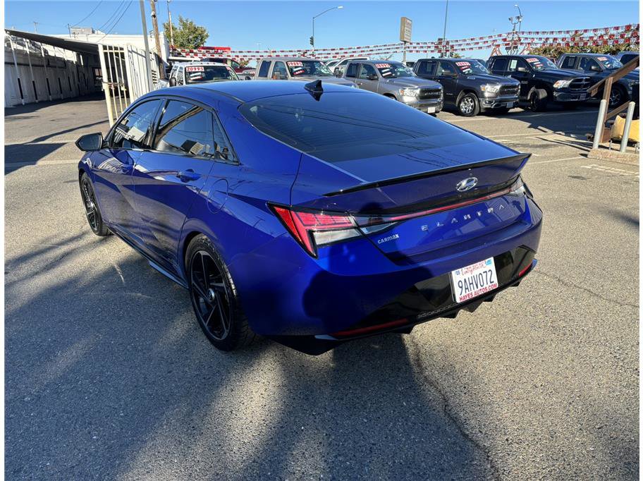 Used 2021 Hyundai Elantra N Line w/ Cargo Package image 4