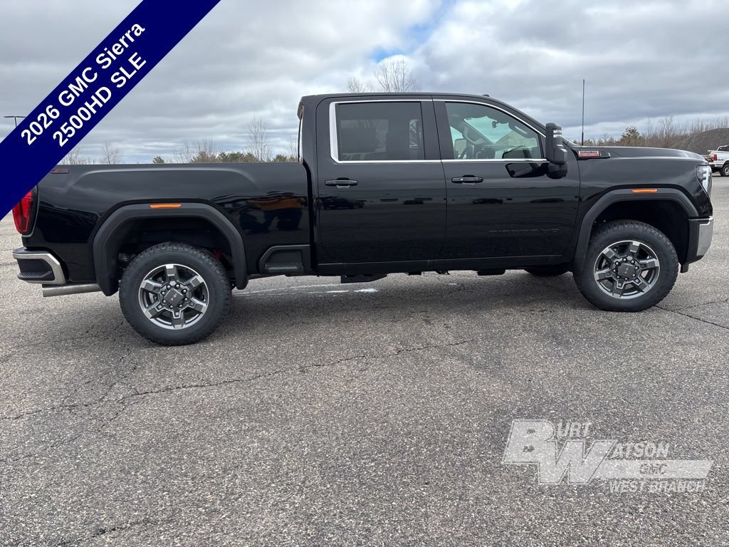 New 2026 GMC Sierra 2500 SLE w/ SLE Value Package; AWD/4WD image 6