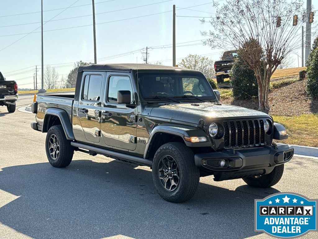 Used 2021 Jeep Gladiator Willys image 8