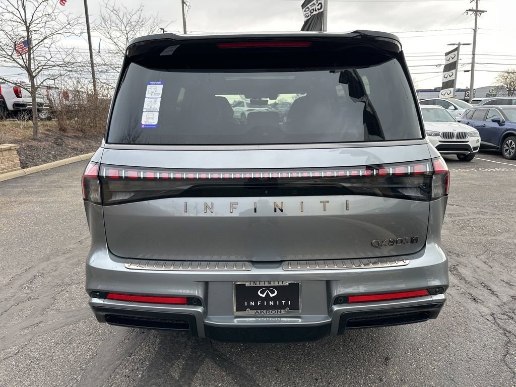 New 2026 INFINITI QX80 4WD w/ Sport Exterior Package image 5