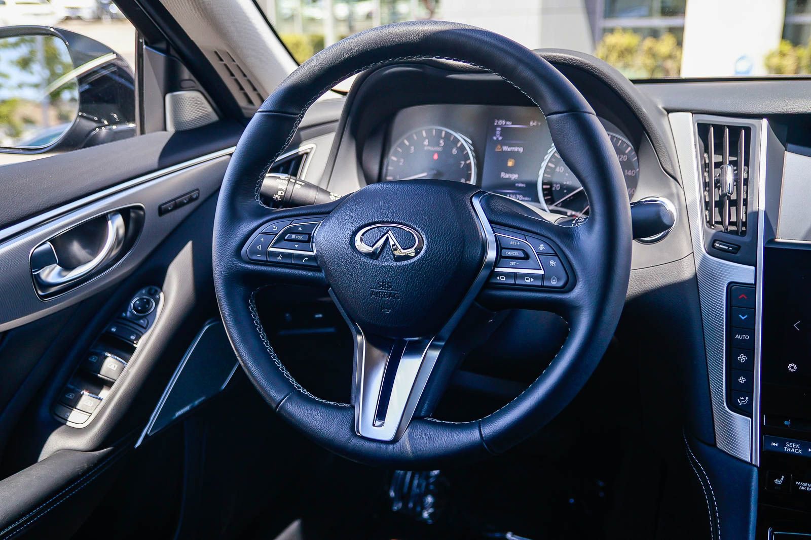 Used 2024 INFINITI Q50 Luxe w/ Cargo Package RWD image 15