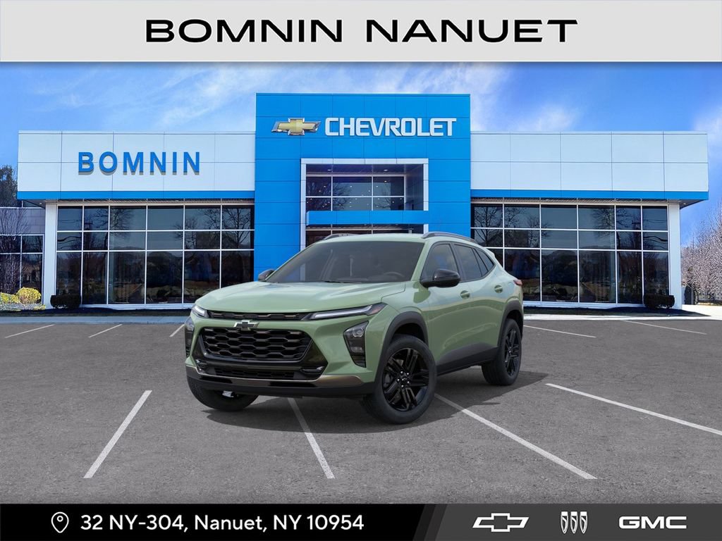 New 2026 Chevrolet Trax ACTIV w/ Driver Confidence Package