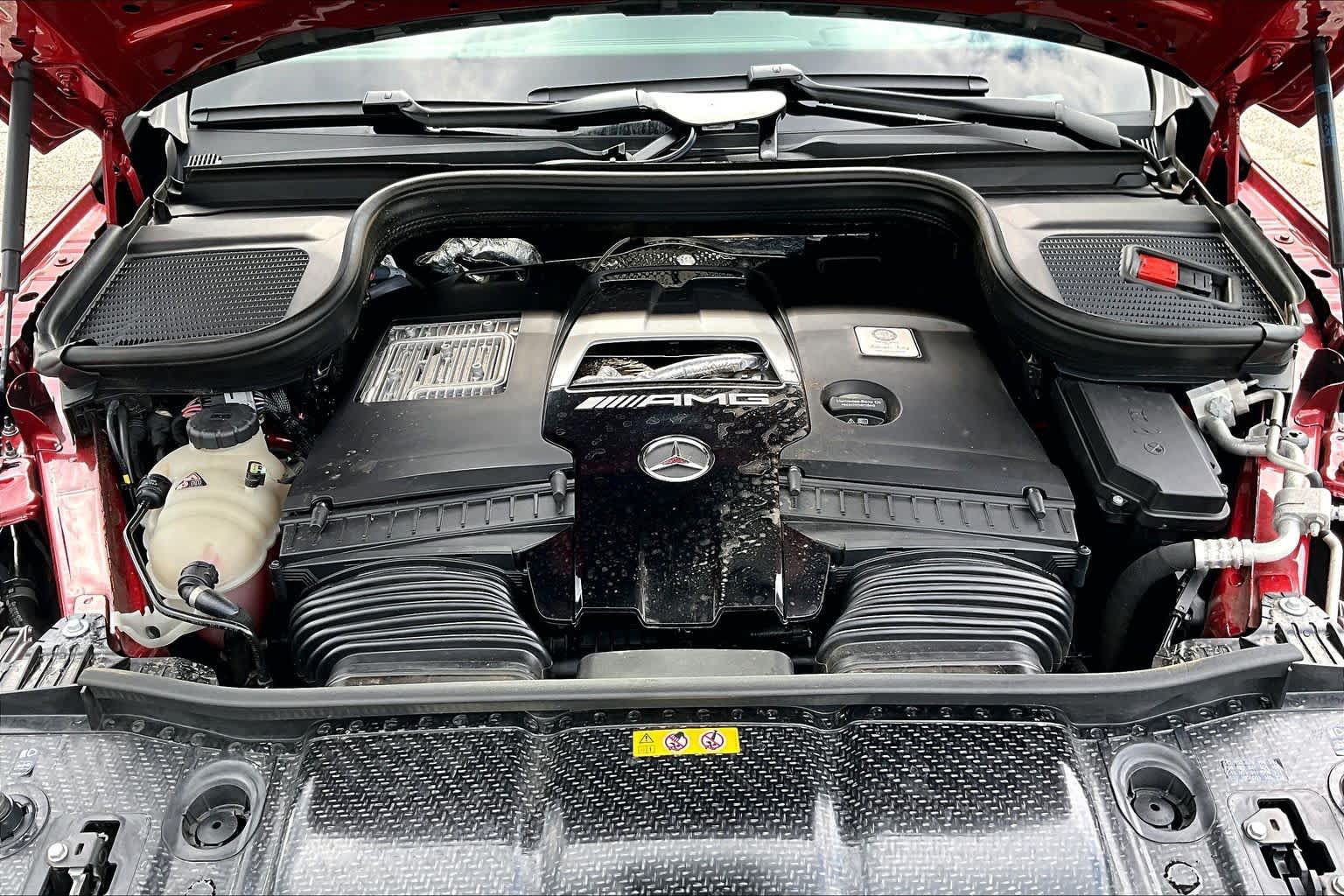 Certified 2025 Mercedes-Benz GLE 63 AMG S image 33