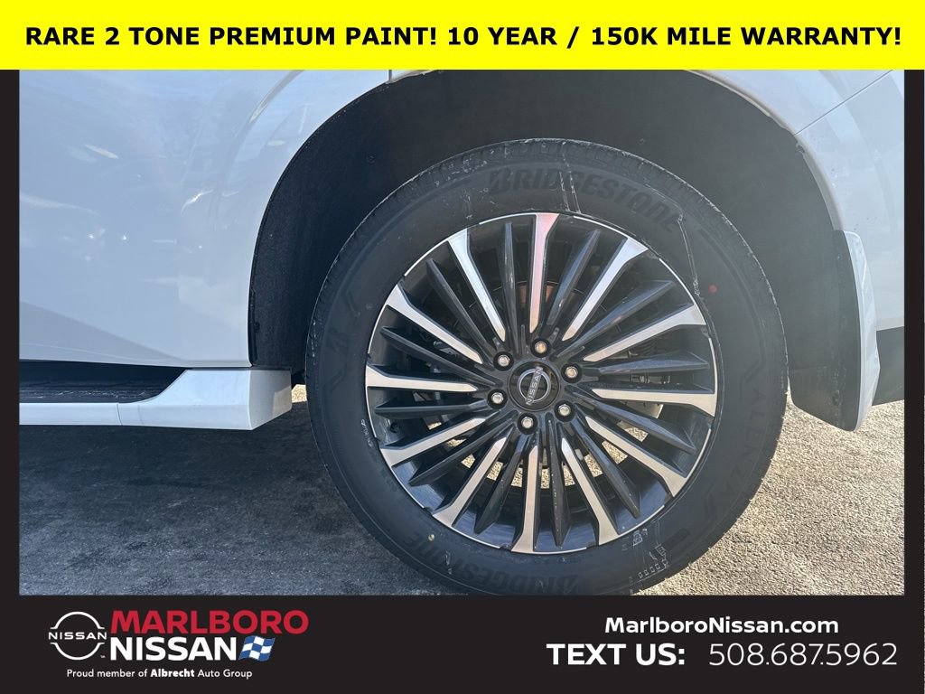 New 2026 Nissan Armada Platinum Reserve w/ Accent Package image 12