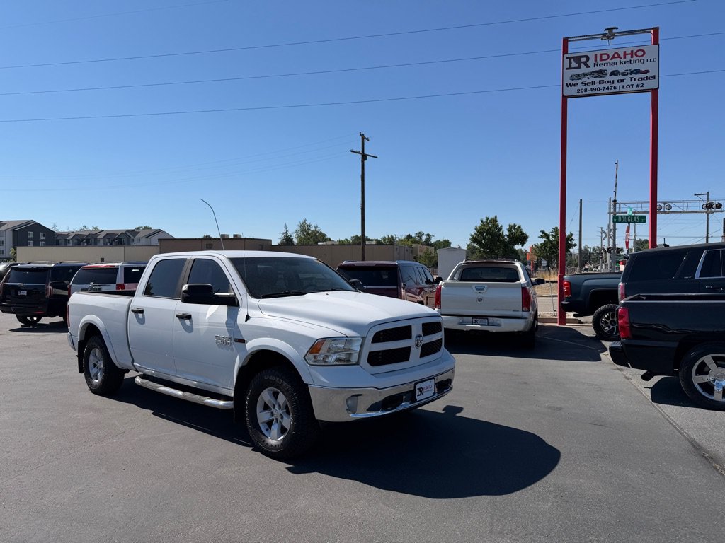 Used 2015 RAM 1500 Outdoorsman