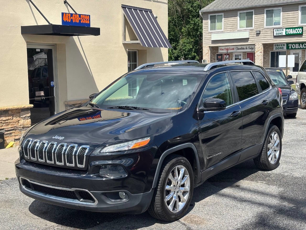 Used 2014 Jeep Cherokee Limited FWD image 1