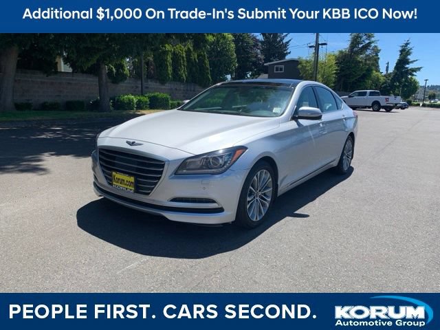 Used 2015 Hyundai Genesis 3.8 w/ Option Group 03