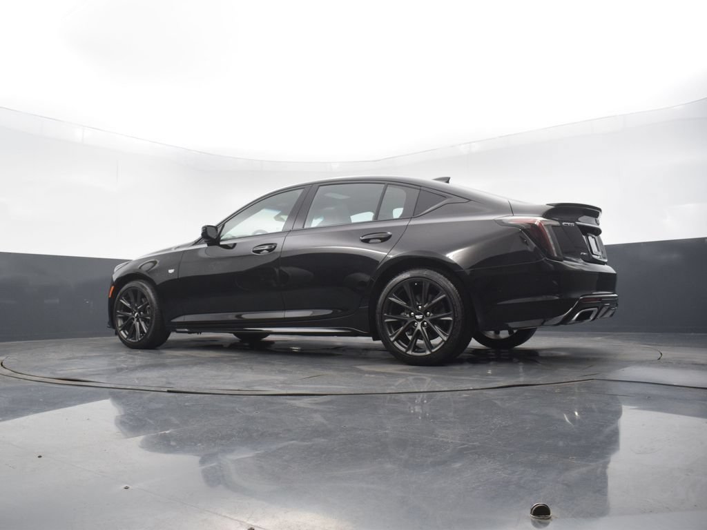 Certified 2023 Cadillac CT5 Sport AWD/4WD image 46