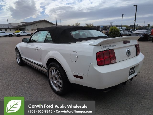Used 2008 Ford Mustang Shelby GT500 RWD image 5