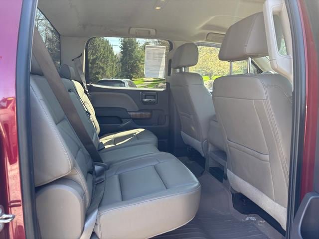 Used 2016 GMC Sierra 1500 SLT w/ SLT Premium Package AWD/4WD image 13