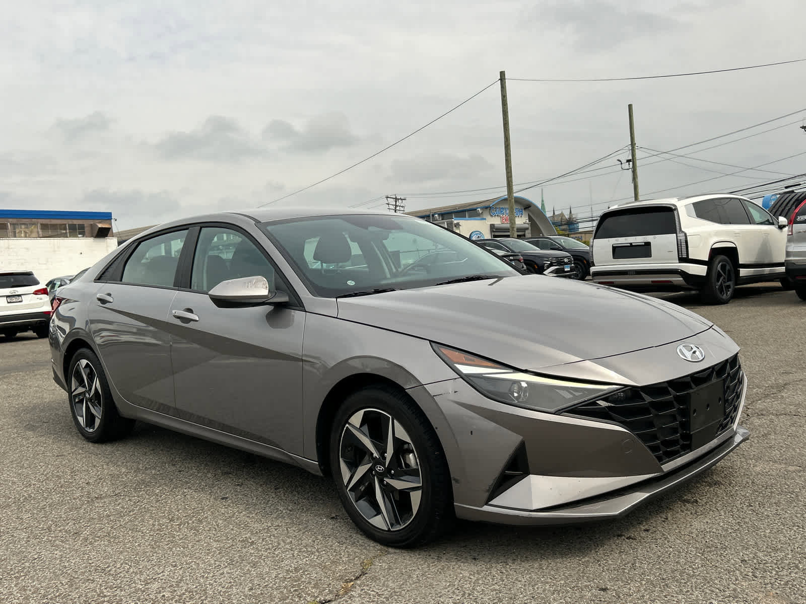 Used 2023 Hyundai Elantra SEL w/ Convenience Package