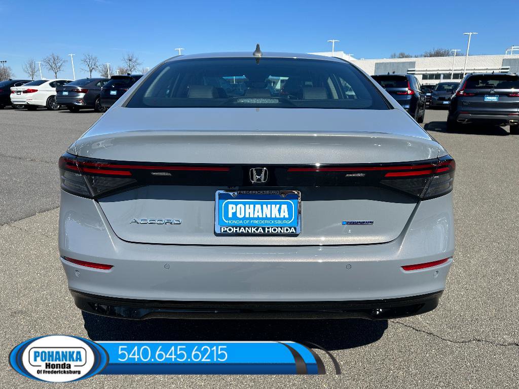 New 2026 Honda Accord Hybrid EX-L image 5
