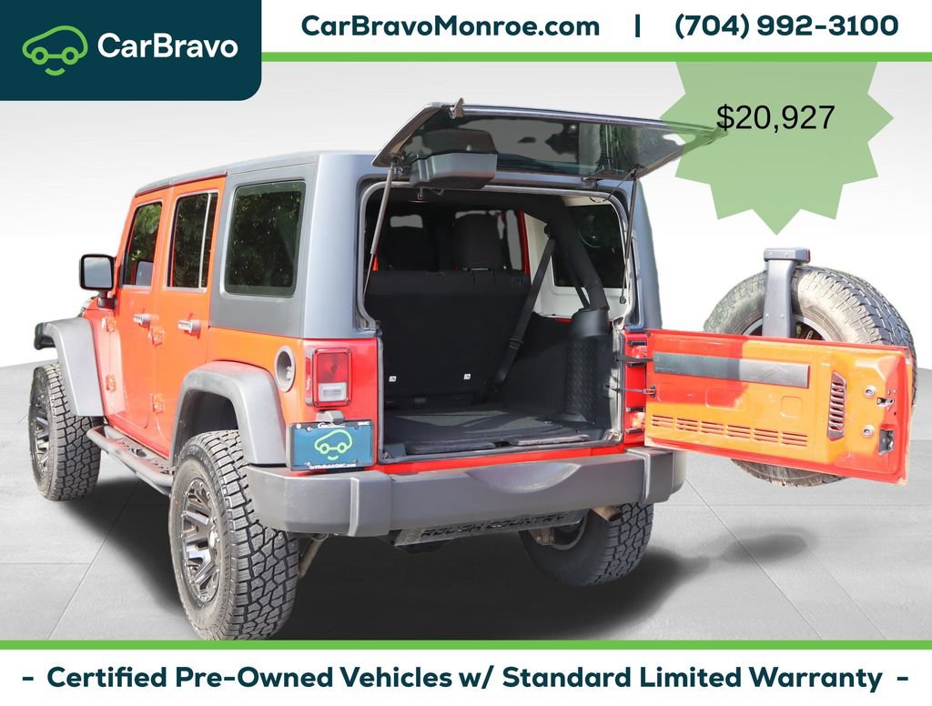 Used 2018 Jeep Wrangler Unlimited Sport w/ Connectivity Group AWD/4WD image 35
