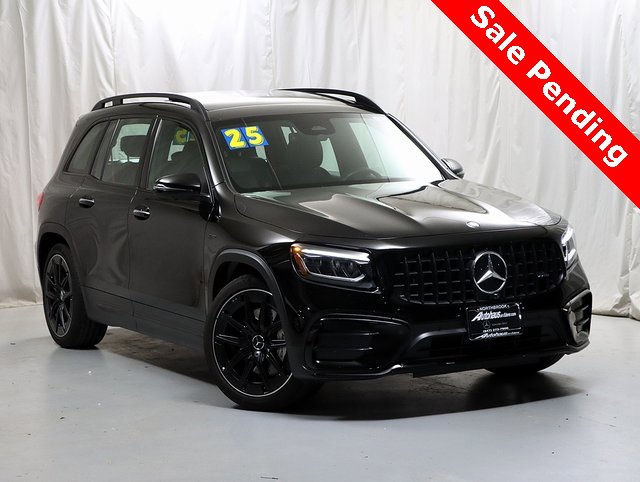 Certified 2025 Mercedes-Benz GLB 35 AMG 4MATIC
