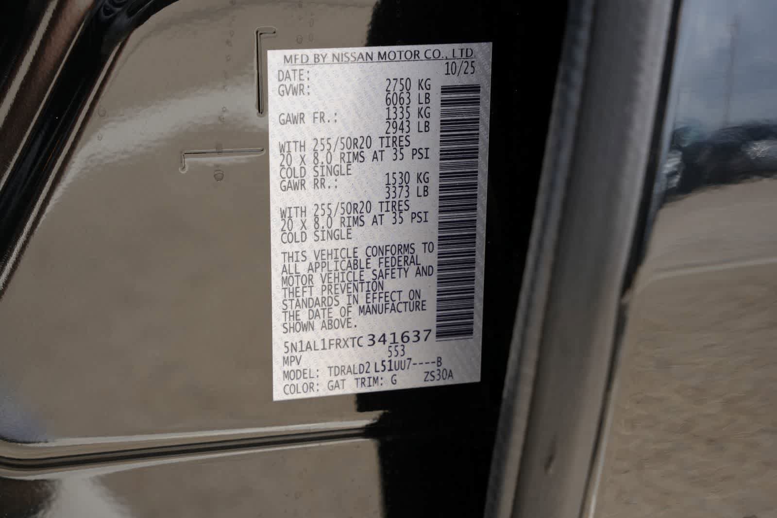 Certified 2026 INFINITI QX60 Luxe w/ Cargo Package FWD image 26