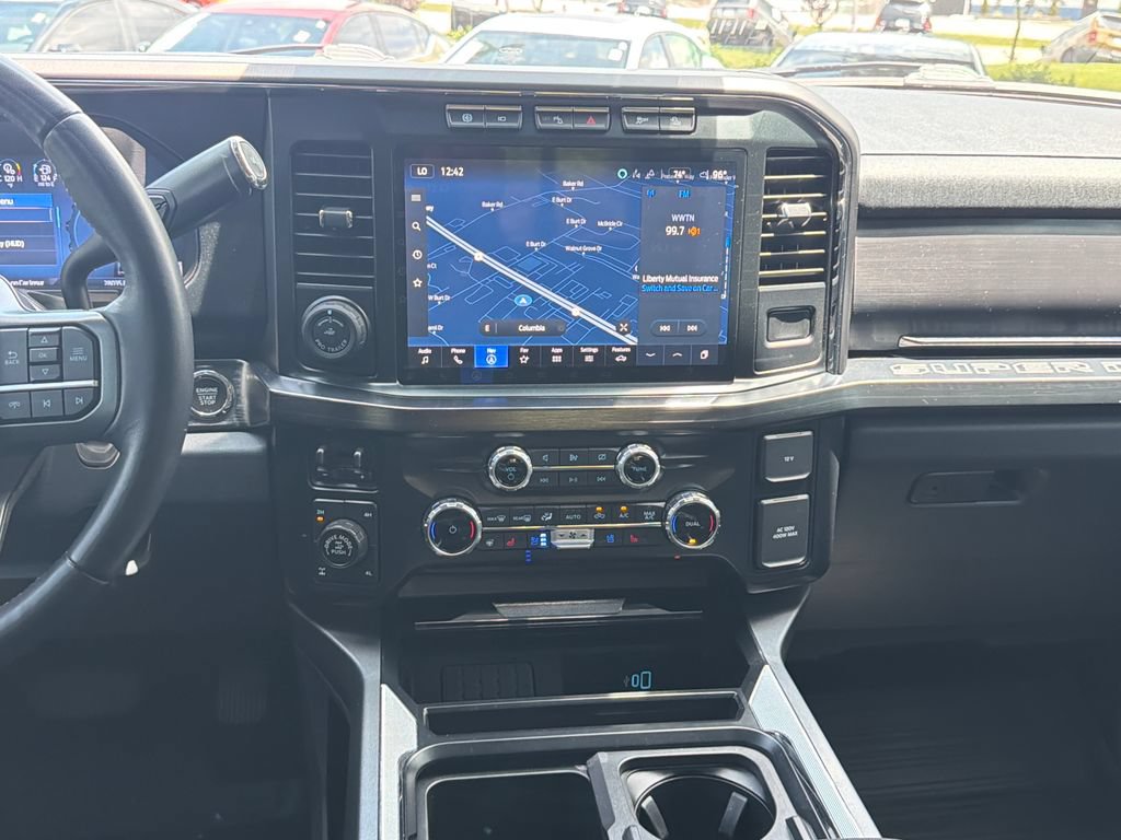 Used 2023 Ford F250 Lariat w/ Lariat Ultimate Package AWD/4WD image 18