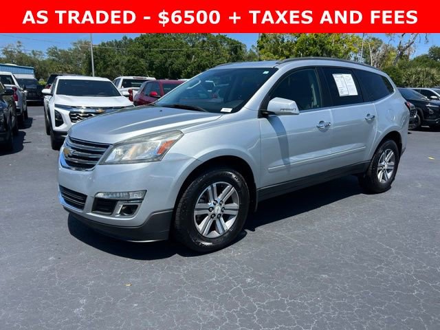 Used 2015 Chevrolet Traverse LT image 3