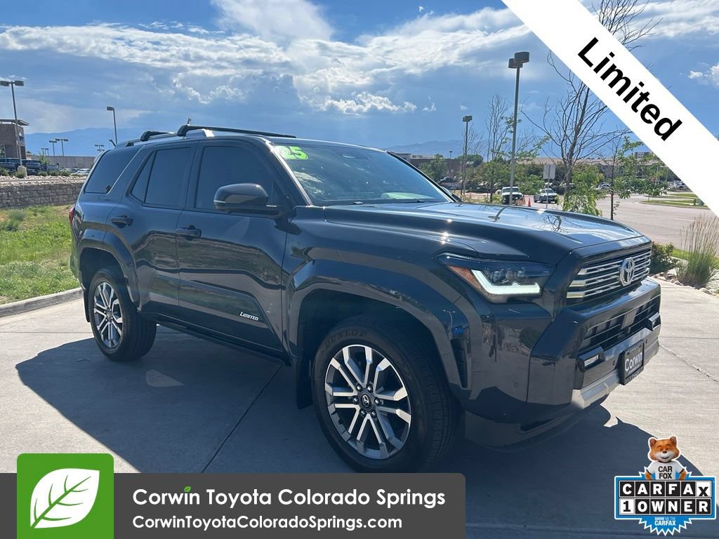 Used 2025 Toyota 4Runner Limited w/ Tow Technology Package