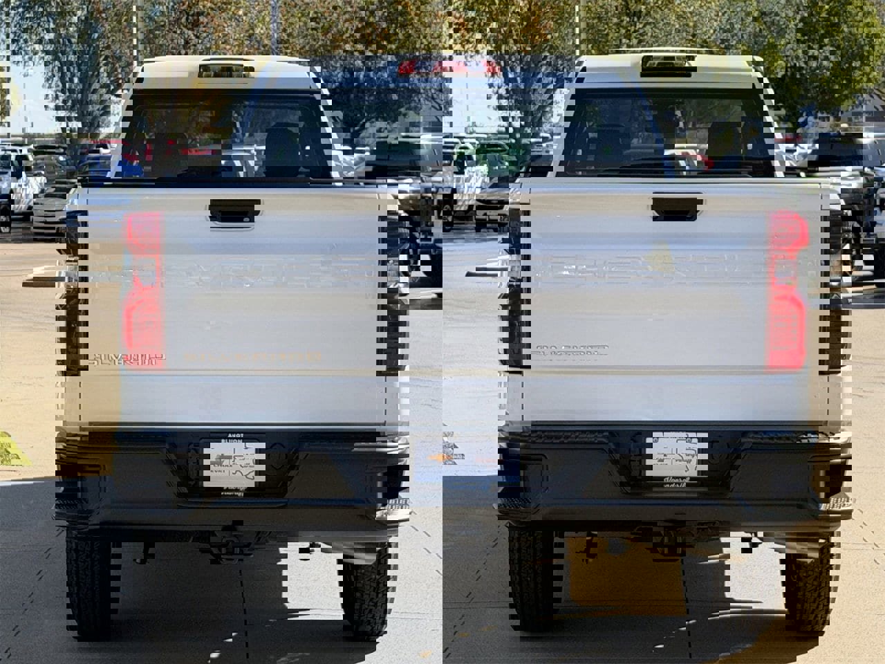 New 2026 Chevrolet Silverado 1500 W/T w/ Trailering Package image 5