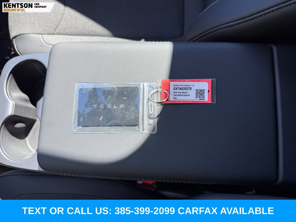 Used 2026 Tesla Model Y Long Range AWD/4WD image 36