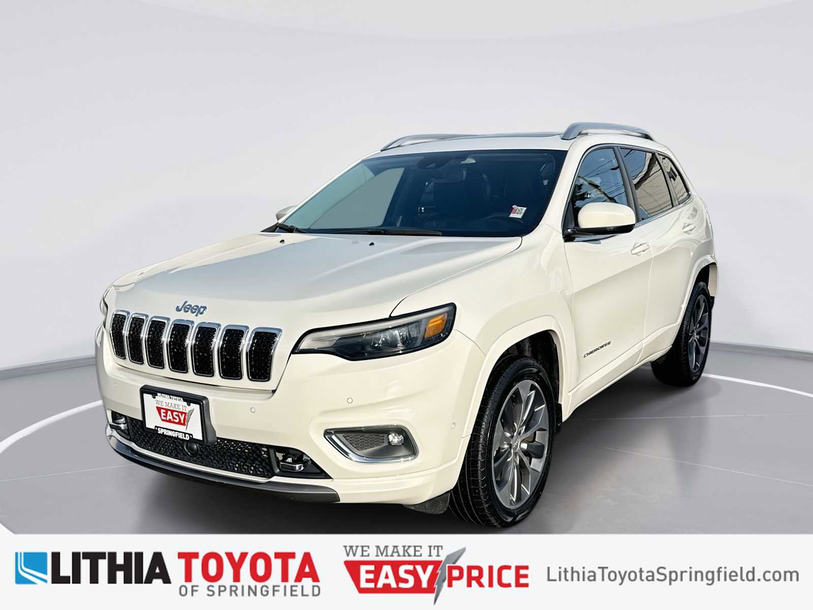 Used 2019 Jeep Cherokee Overland w/ Technology Group