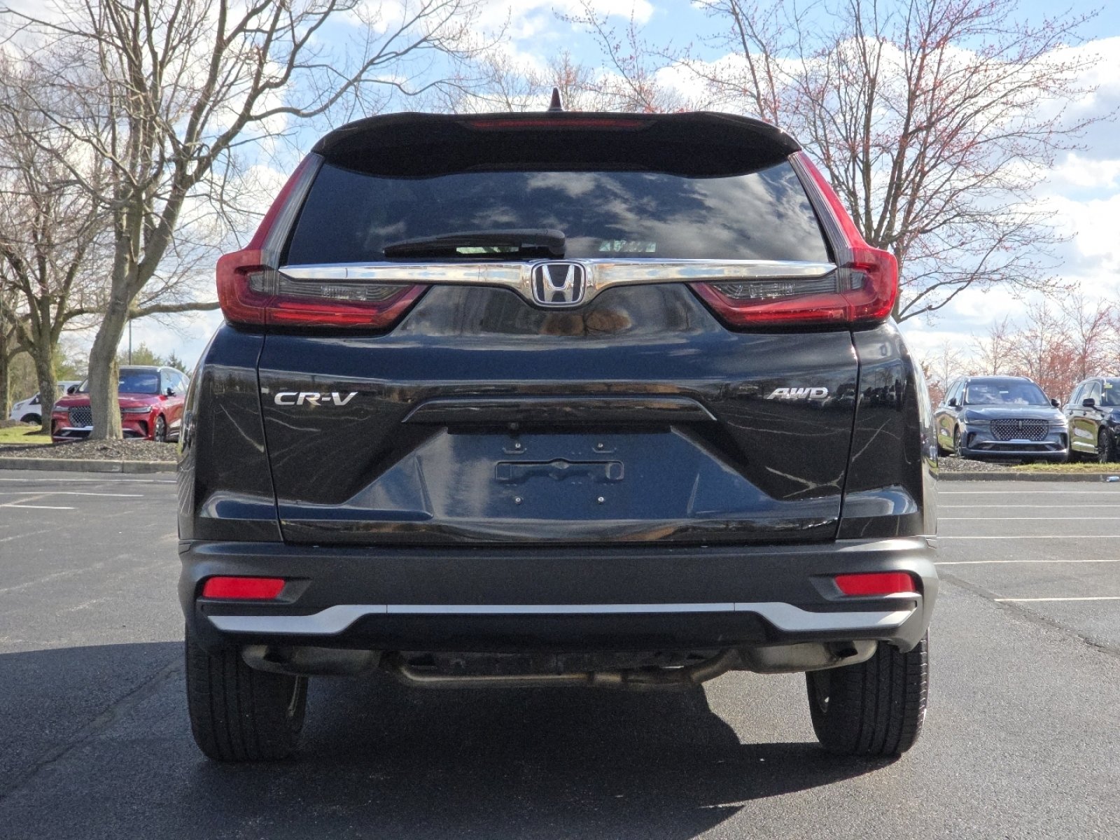 Certified 2021 Honda CR-V EX image 17