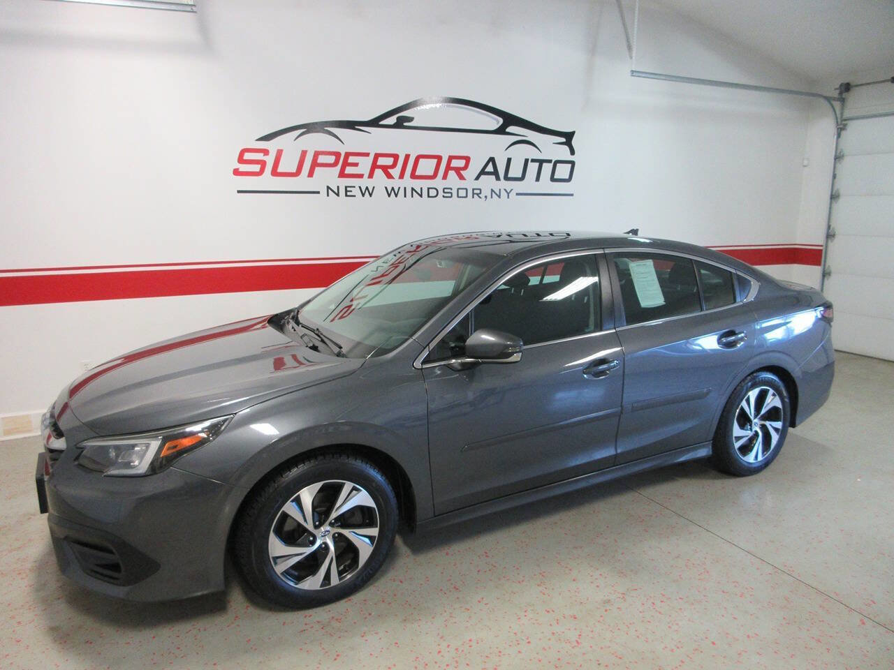 Used 2021 Subaru Legacy Premium AWD/4WD image 1
