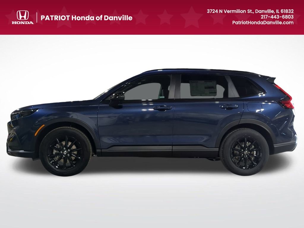 New 2026 Honda CR-V Sport-L video 3