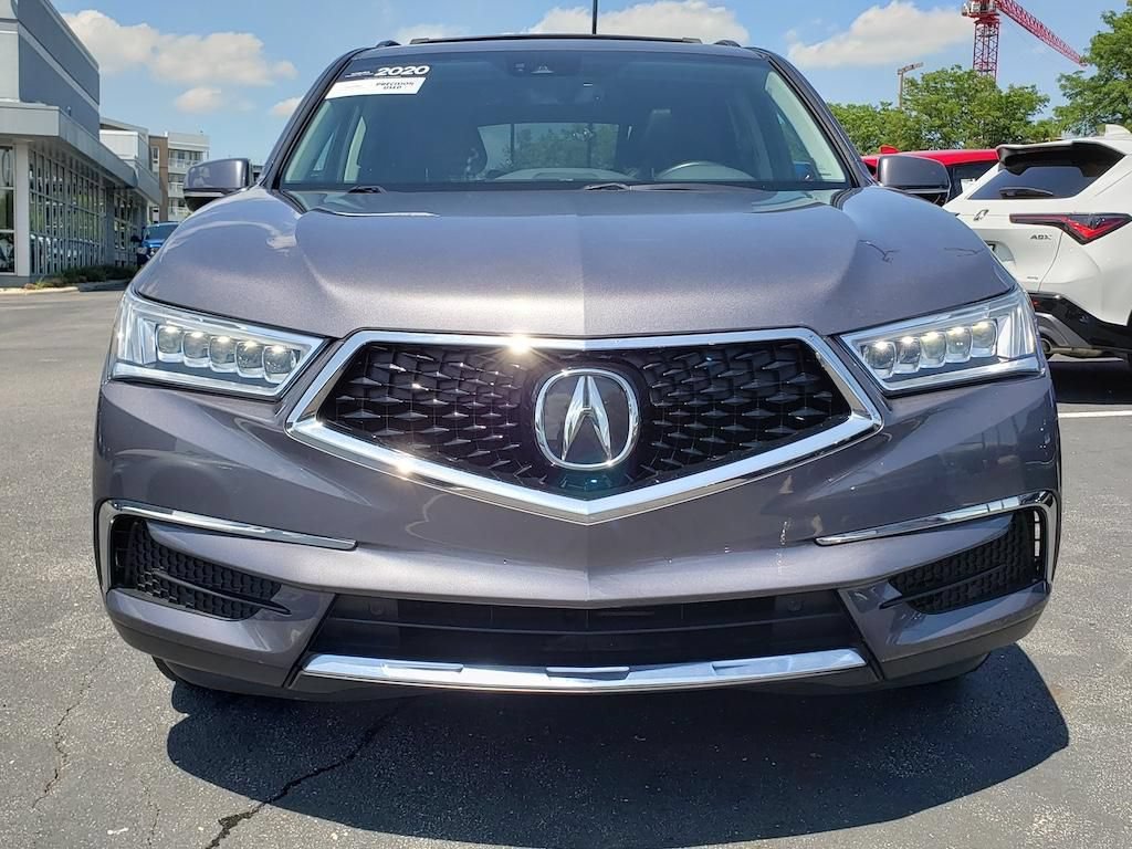 Used 2020 Acura MDX SH-AWD w/ Technology Package video 2