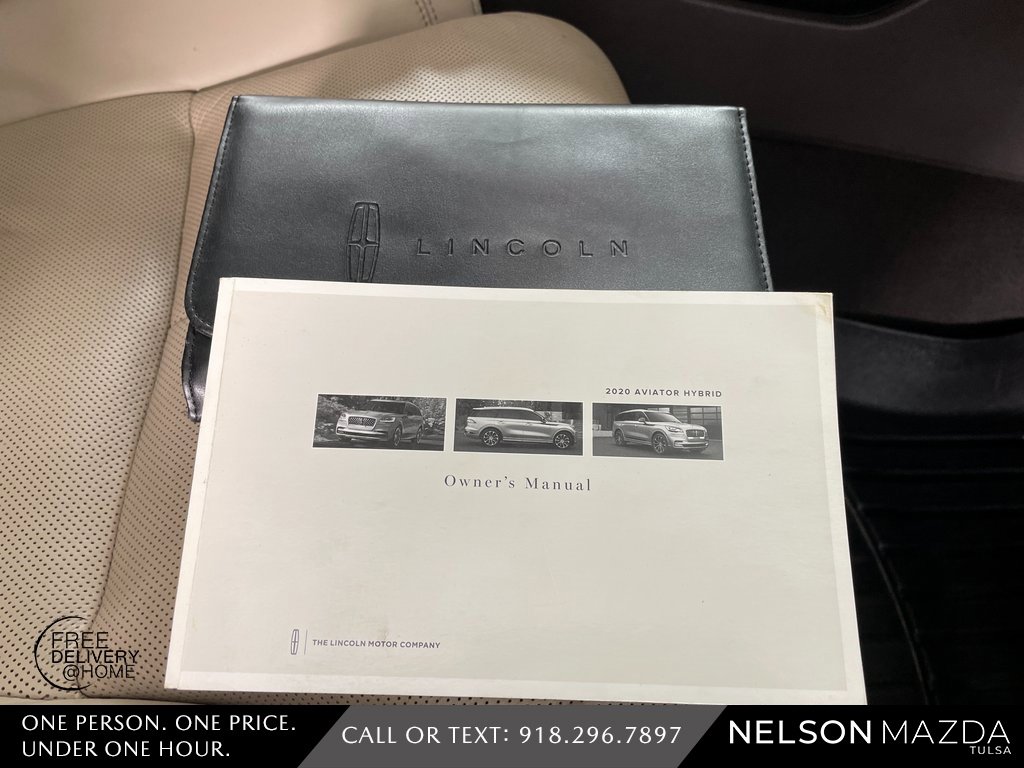 Used 2020 Lincoln Aviator Grand Touring w/ Equipment Group 301A image 58