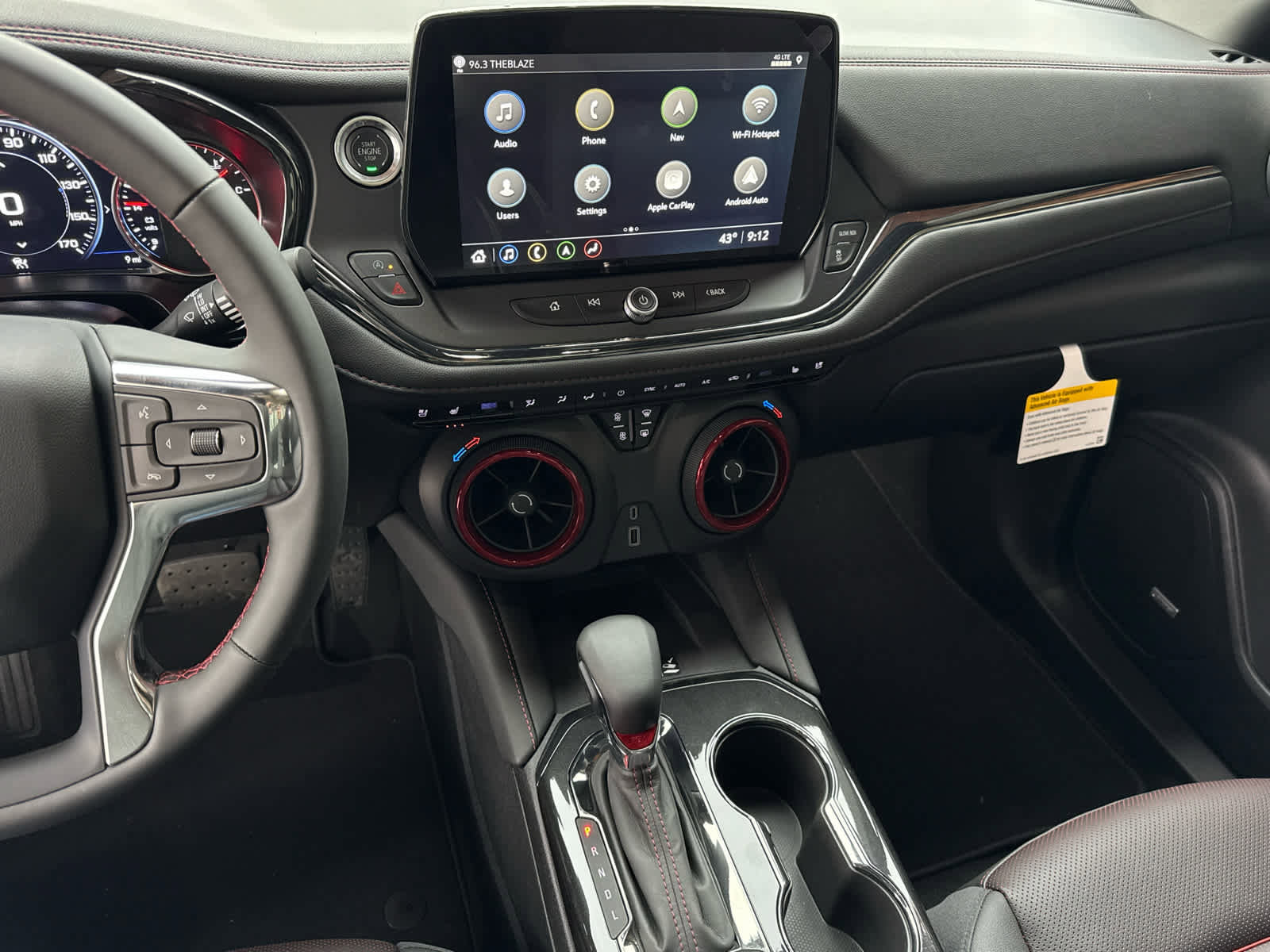 New 2026 Chevrolet Blazer RS w/ Driver Confidence II Package image 19