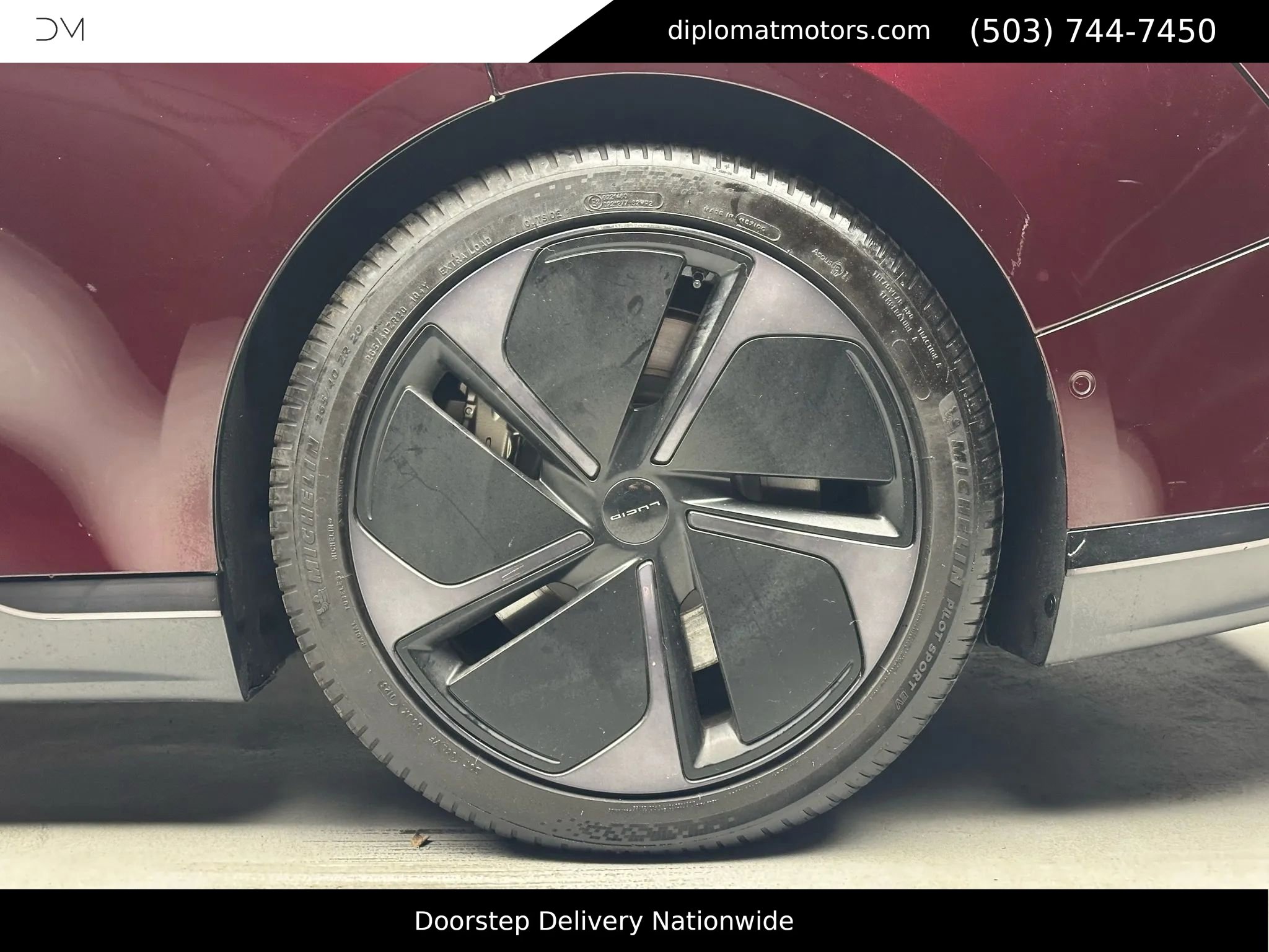 Used 2024 Lucid Air Touring image 39