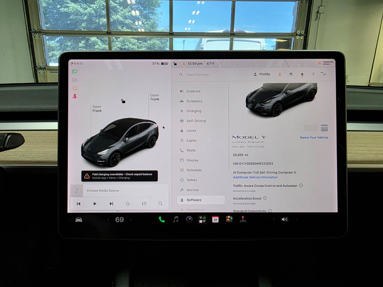 Used 2021 Tesla Model Y Long Range AWD/4WD image 34