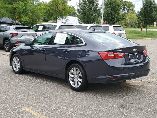 Used 2025 Chevrolet Malibu LT FWD image 3