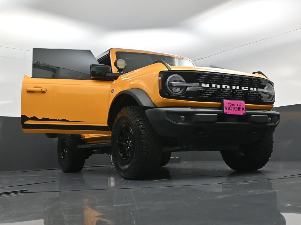 Used 2021 Ford Bronco Wildtrak AWD/4WD image 24