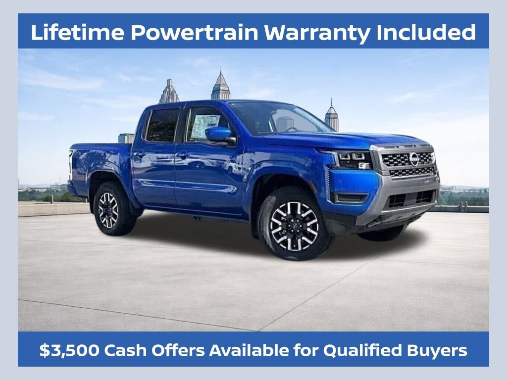 New 2026 Nissan Frontier SV w/ All-Weather Content Package AWD/4WD image 1