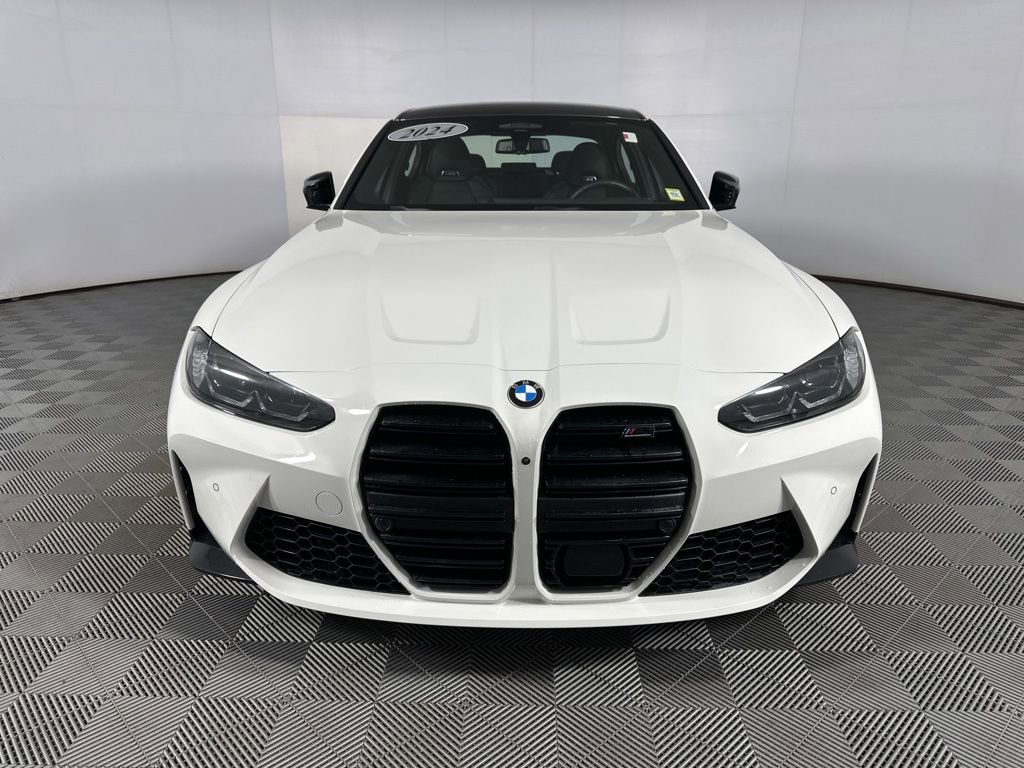 Certified 2024 BMW M3 Competition w/ Executive Package AWD/4WD image 8