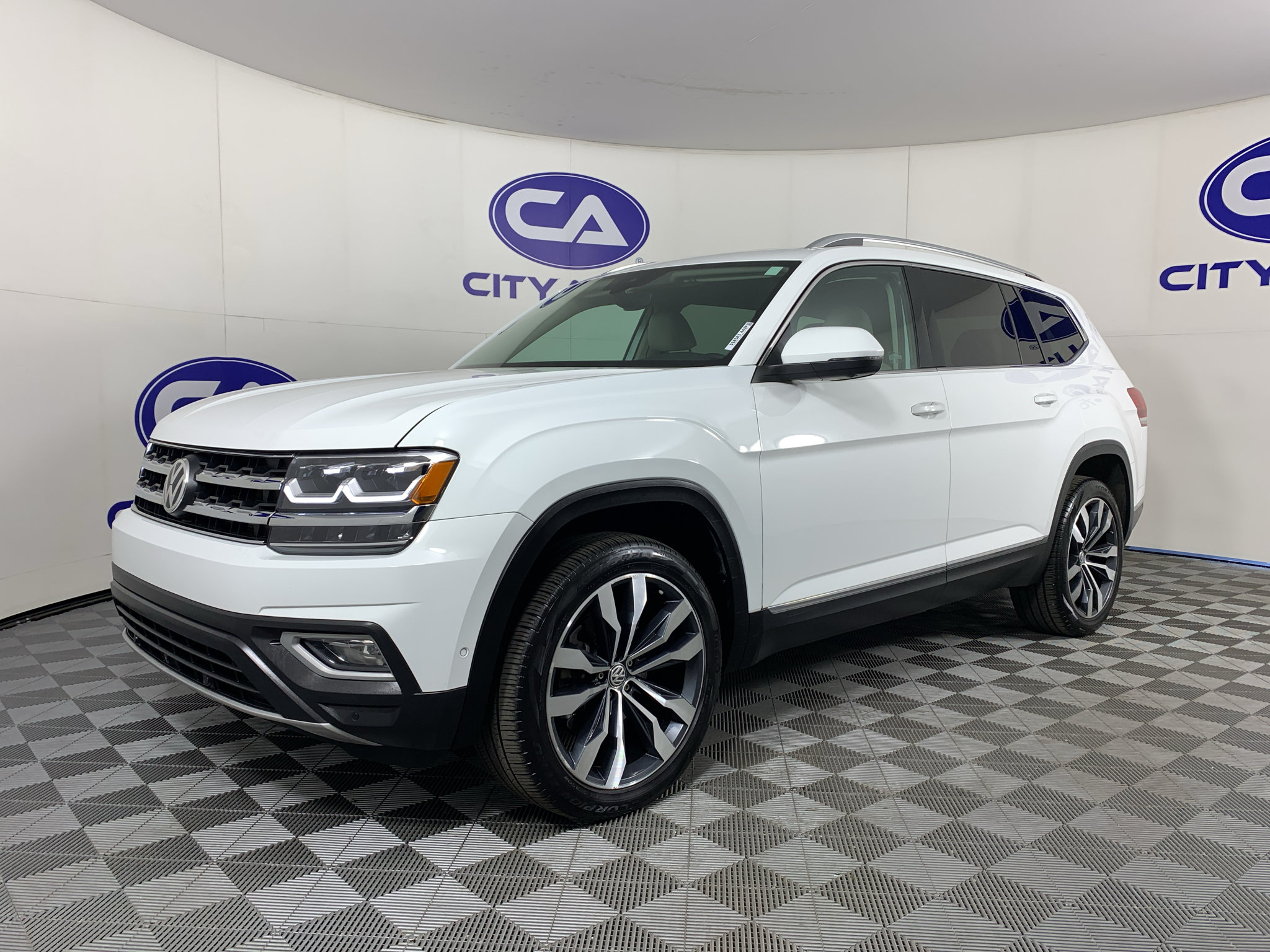 Used 2019 Volkswagen Atlas SEL Premium AWD/4WD image 7