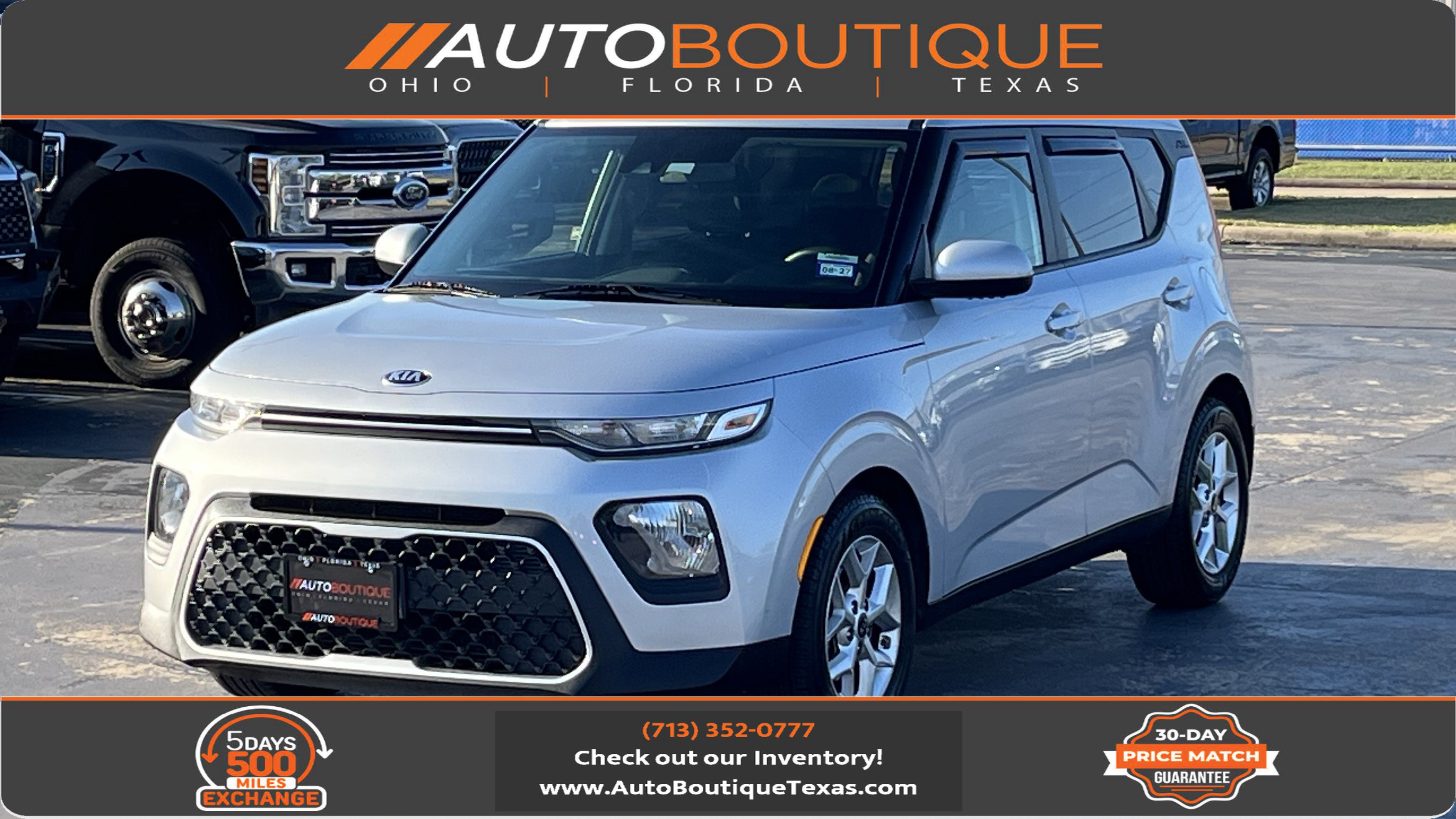 Used 2020 Kia Soul S