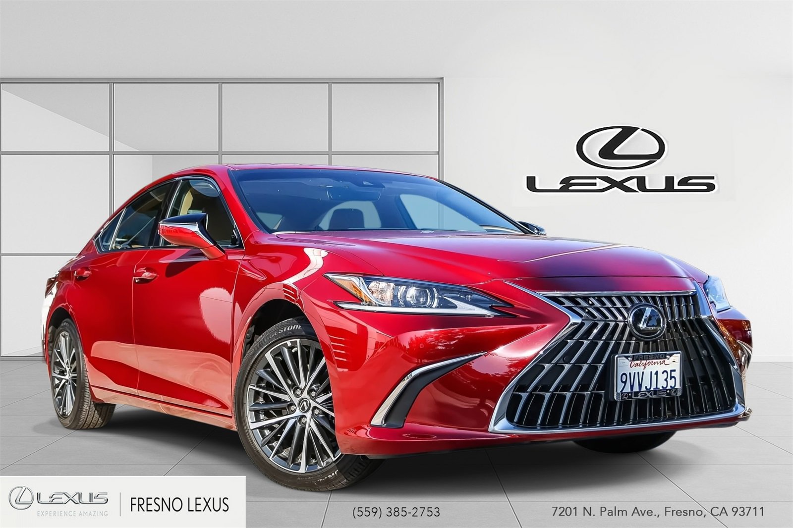 Used 2025 Lexus ES 300h w/ Premium Package