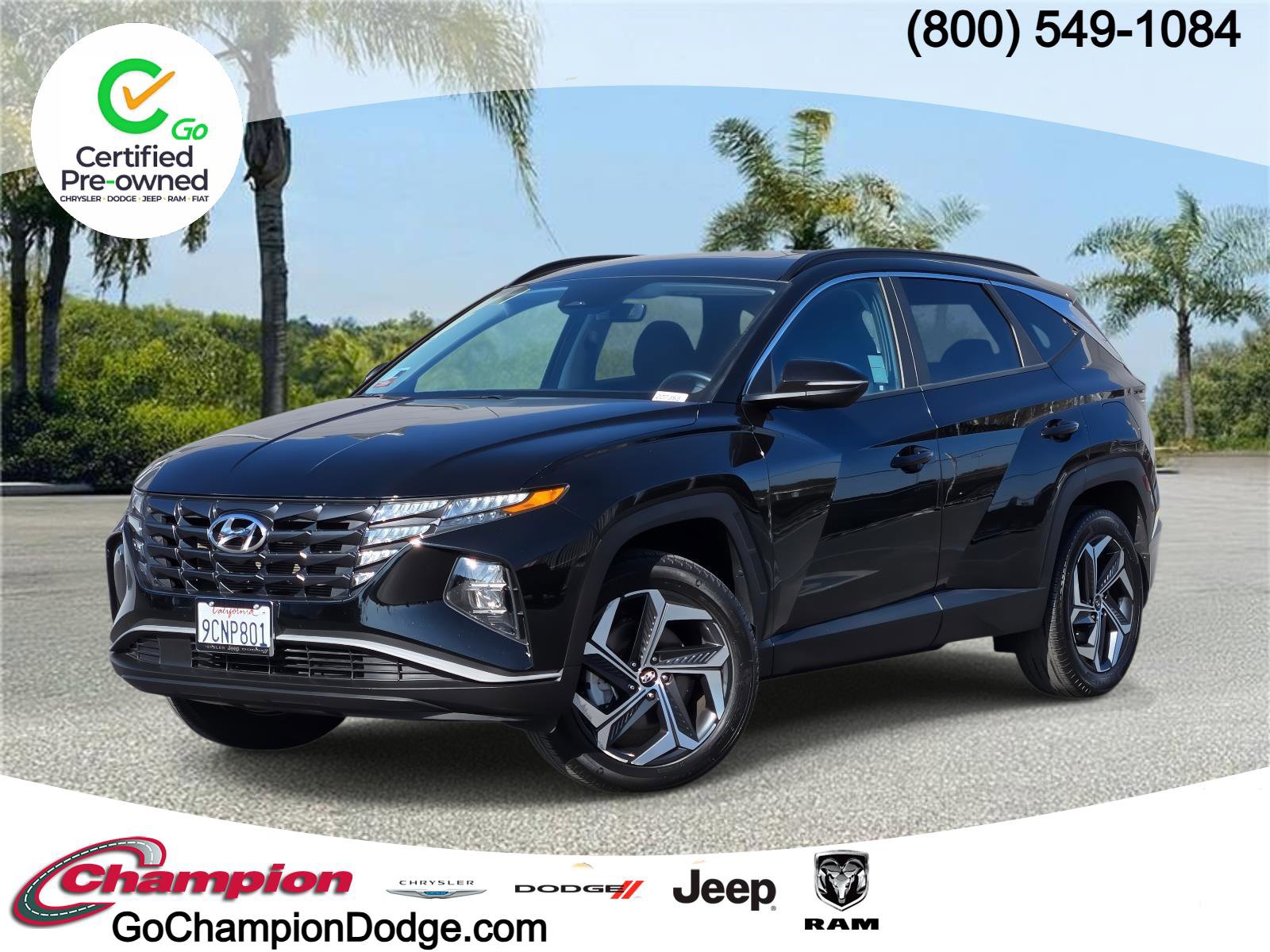 Used 2022 Hyundai Tucson SEL w/ Convenience Package image 1
