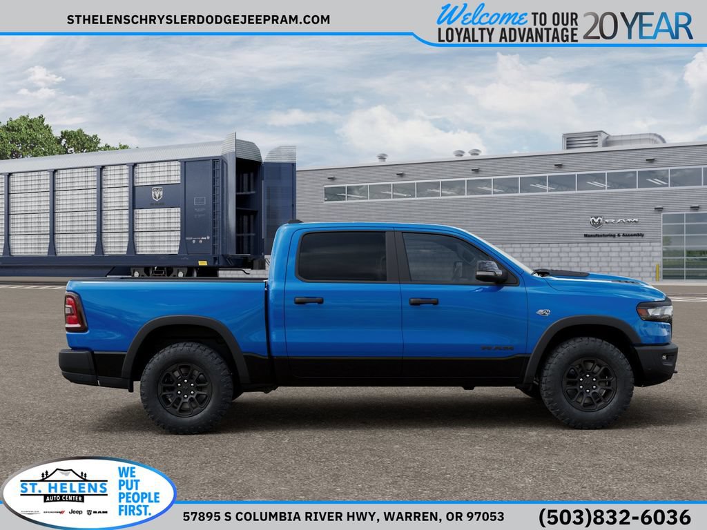 New 2026 RAM 1500 Rebel w/ Rebel Level 2 Equipment Group AWD/4WD image 24