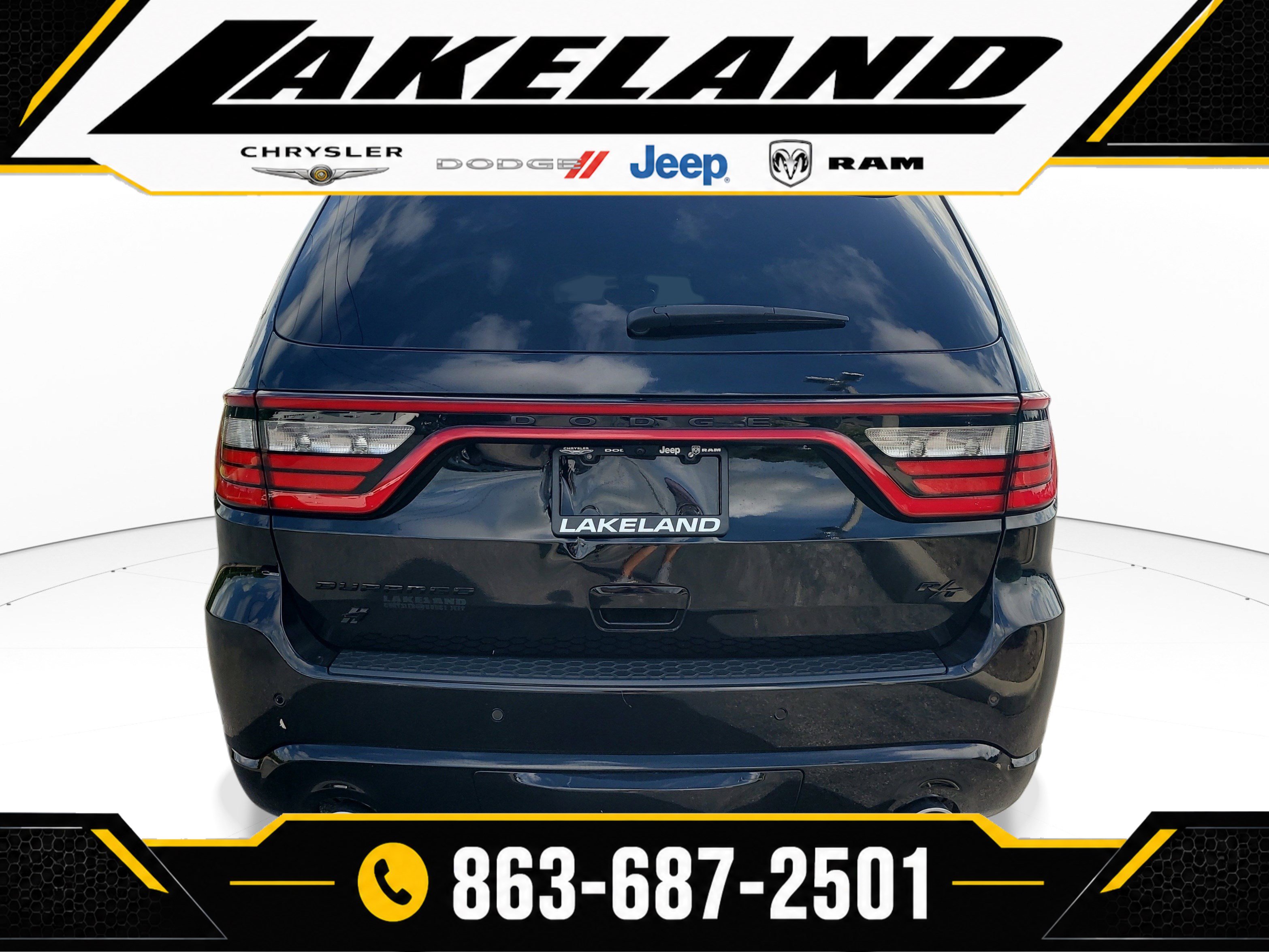 Used 2023 Dodge Durango R/T AWD/4WD image 5