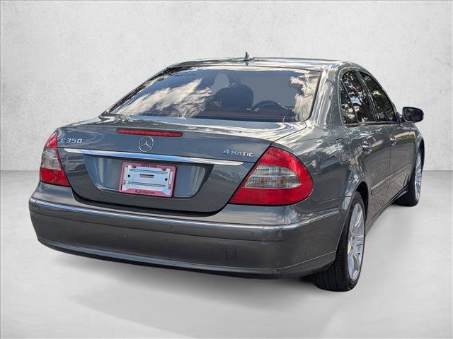 Used 2009 Mercedes-Benz E 350 4MATIC Sedan image 5