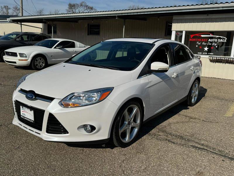 Used 2012 Ford Focus Titanium