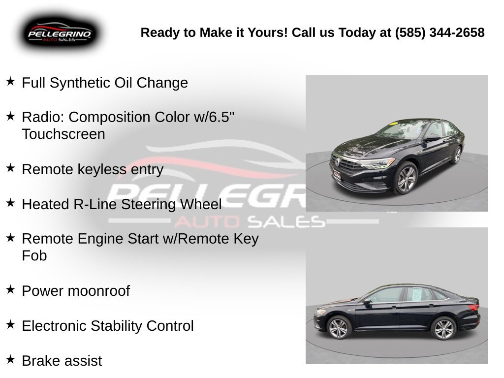 Used 2019 Volkswagen Jetta R-Line w/ R-Line Cold Weather Package FWD image 5