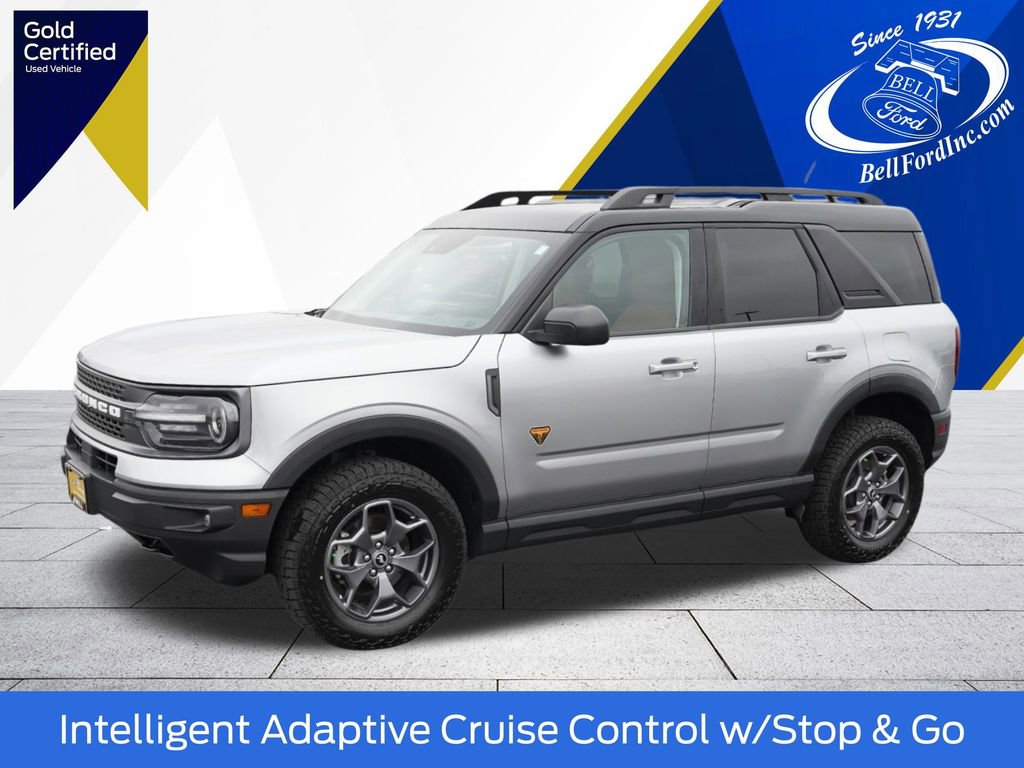 Certified 2023 Ford Bronco Sport Badlands w/ Premium Package AWD/4WD image 9